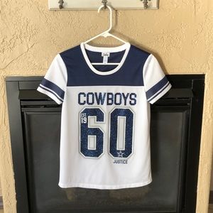 Dallas Cowboys Justice Shirt